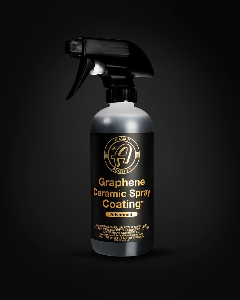 Adam's Graphene Advanced Ceramic Spray Coating, 12oz, 355ml